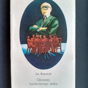 Hit cenowy Jan Koprowski – Opowieści kawiarnianego stolika