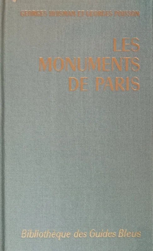 Georges Huisman, Geotges Poisson – Les monuments de Paris Łatwy zwrot