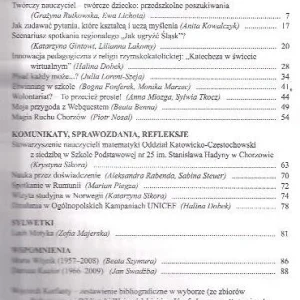 Tylko do końca tygodnia Chorzowskie zeszyty dydaktyczne. Tom VIII