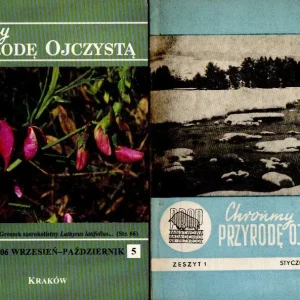 Łatwy zwrot Chrońmy przyrodę ojczystą - miks 10 numerów z lat 1971 -