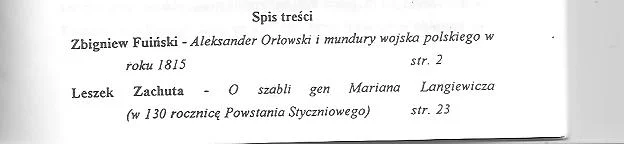 Dawna Broń i Barwa nr 8 (1993) Cena promocyjna