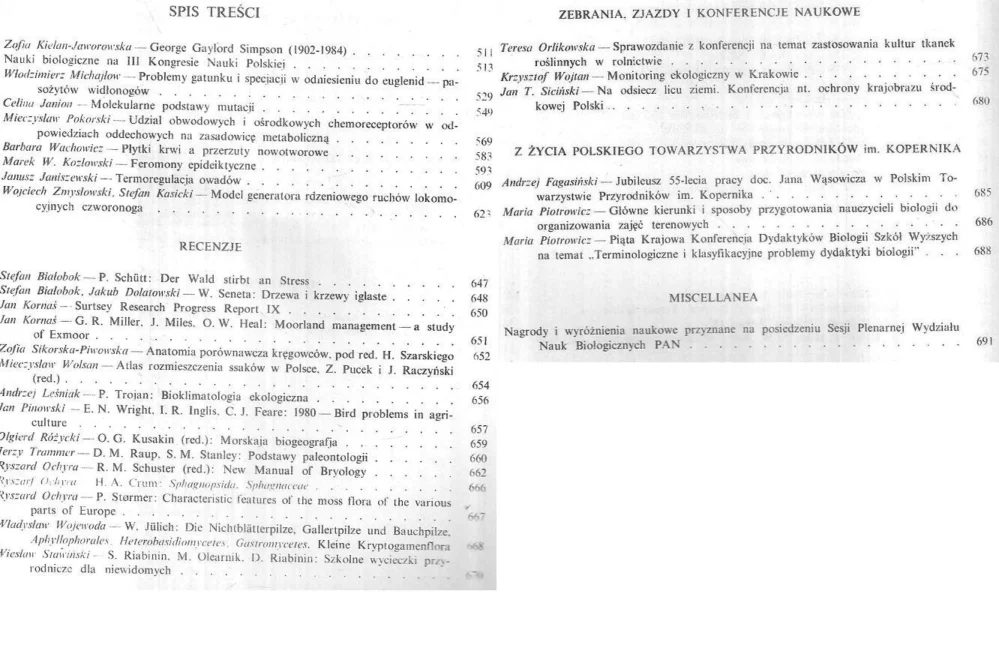 Rabat Kosmos - zeszyt 4(189)1985