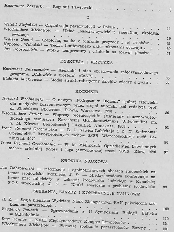 Kosmos zeszyt 1(114)1972 (seria A - Biologia) Ekspresowa dostawa