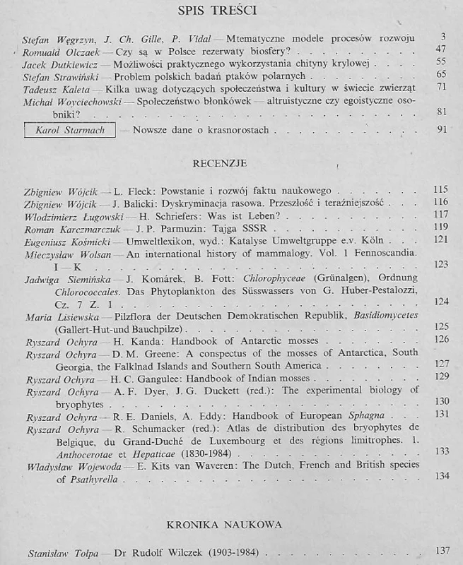 Kosmos zeszyt 1(198)1988 Cena promocyjna