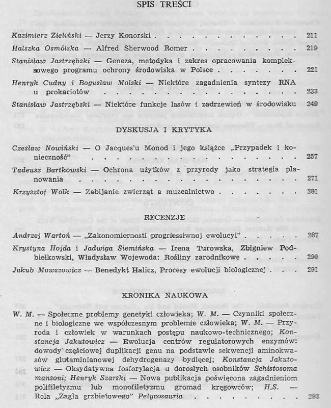Kosmos zeszyt 3(128)1974 (seria A - Biologia) Hit sprzedaży