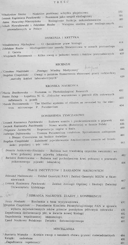 Kosmos zeszyt 4(9)1954 Szybka dostawa