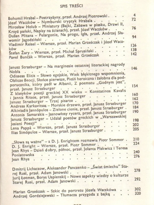 Literatura na świecie 2(106)1980 Super okazja
