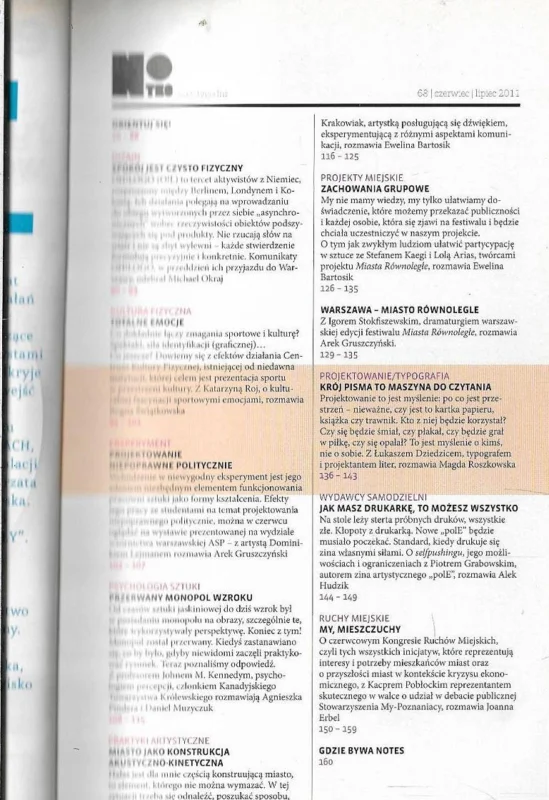 Szybka dostawa Notes no.68