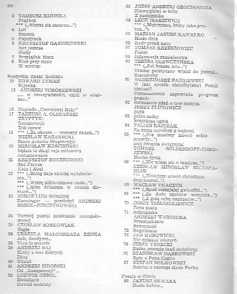 Kup teraz Poezja nr 4(125)1976: Uczestnictwo