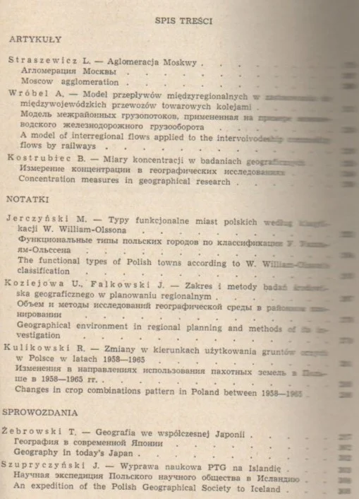 Do wyczerpania zapasów Przegląd geograficzny. Kwartalnik. Tom XLI, zeszyt 2