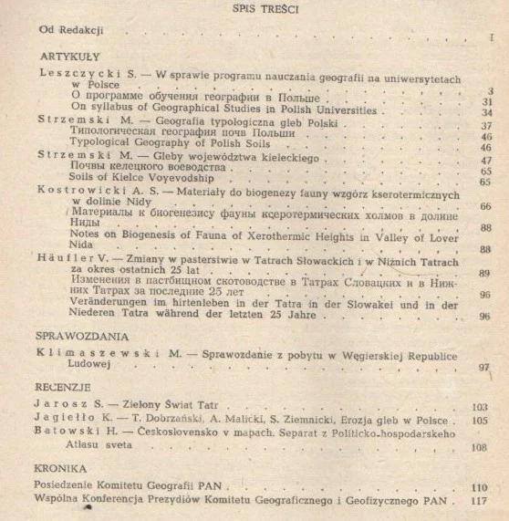 Ograniczona ilość Przegląd geograficzny. Kwartalnik. Tom XXVI, zeszyt 1