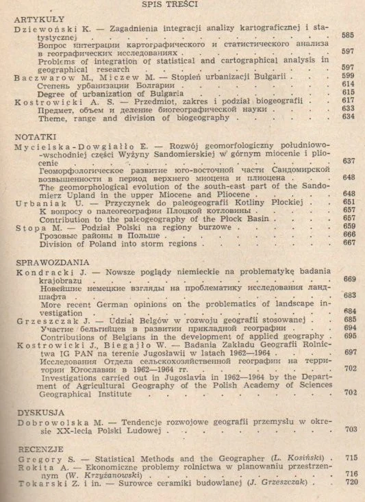 Hit sprzedaży Przegląd geograficzny. Kwartalnik. Tom XXXVII, zeszyt 4