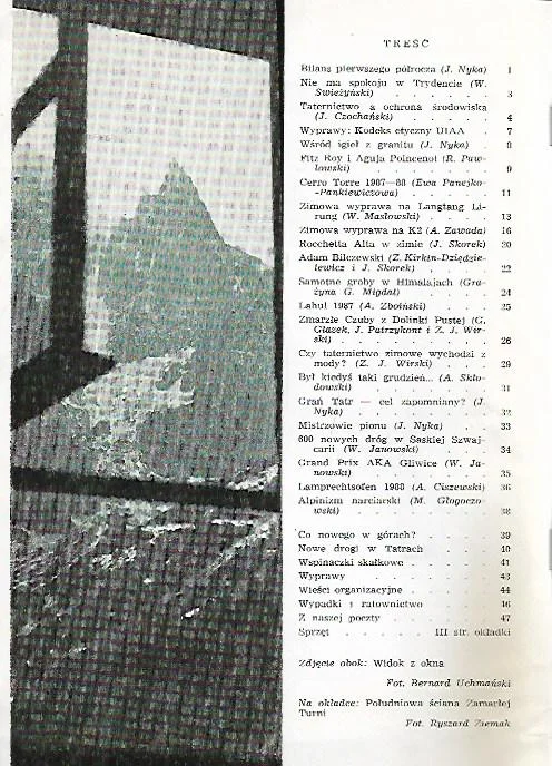 Najlepsza cena Taternik - nr 1/1988