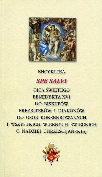 Oferta Encyklika Spe salvi - o nadziei chrześcijańksiej