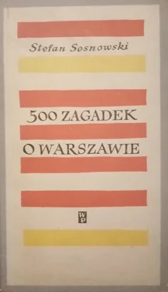 500 zagadek o Warszawie Oferta czasowa
