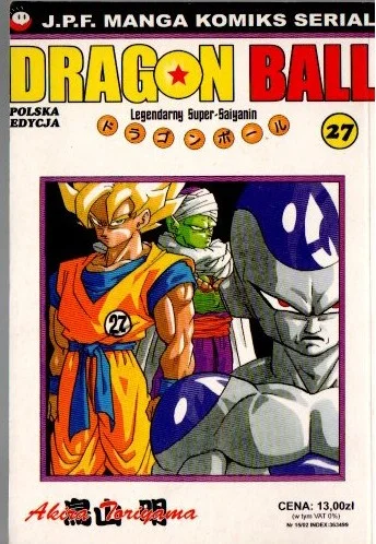 Dragon Ball 27 Najlepsza cena