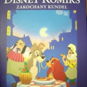Disney Komiks Zakochany Kundel Wysoka jakość