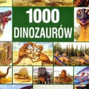1000 dinozaurów /6066/ Tylko dziś