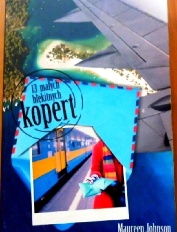 13 małych błękitnych kopert Bezpieczna płatność