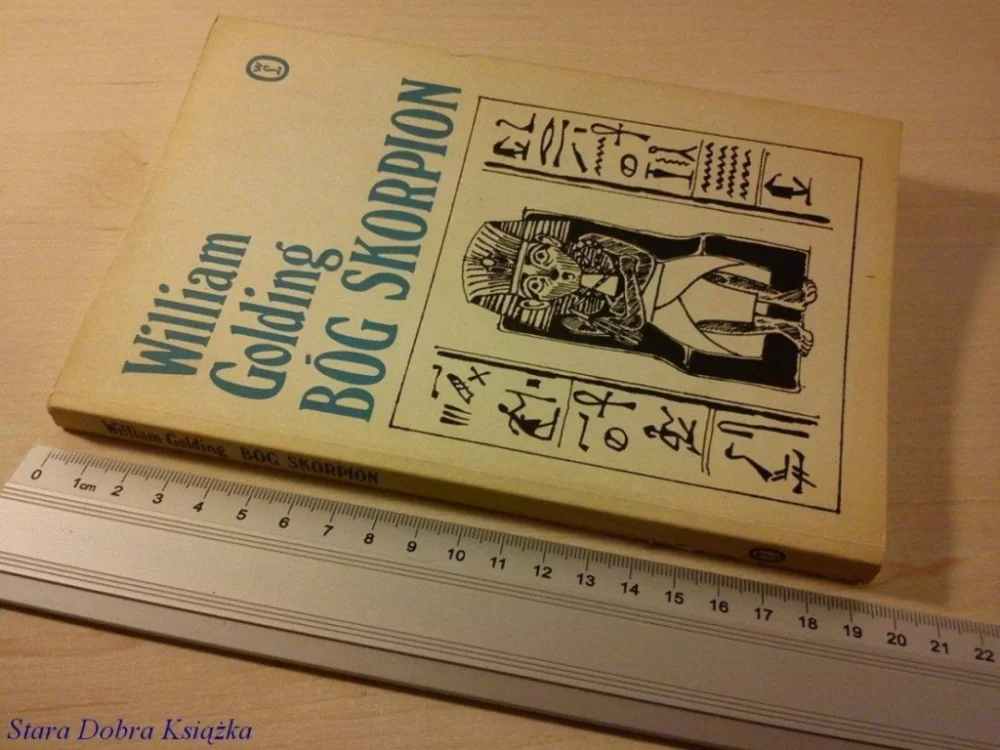 BÓG SKORPION - William Golding (1988) Tylko dziś