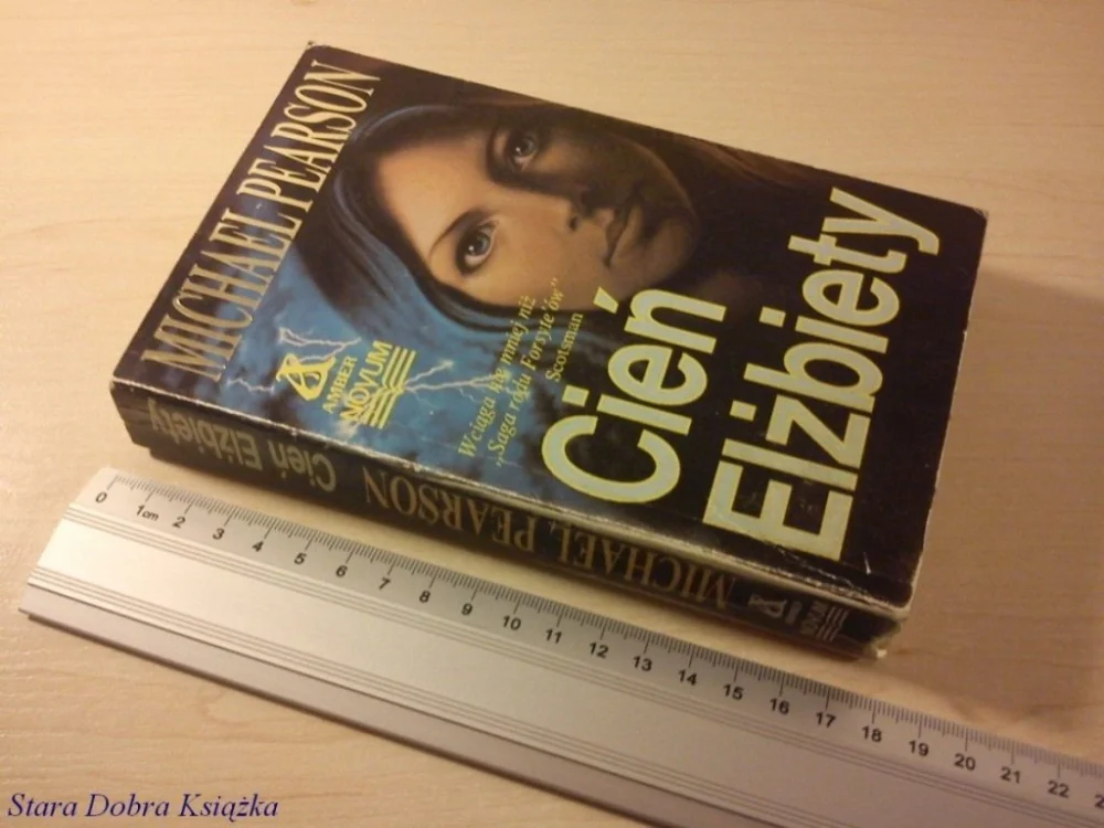 CIEŃ ELŻBIETY - Michael Pearson (1991) Tani