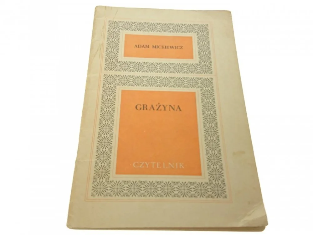 GRAŻYNA - Adam Mickiewicz (1973) Bezpieczna płatność