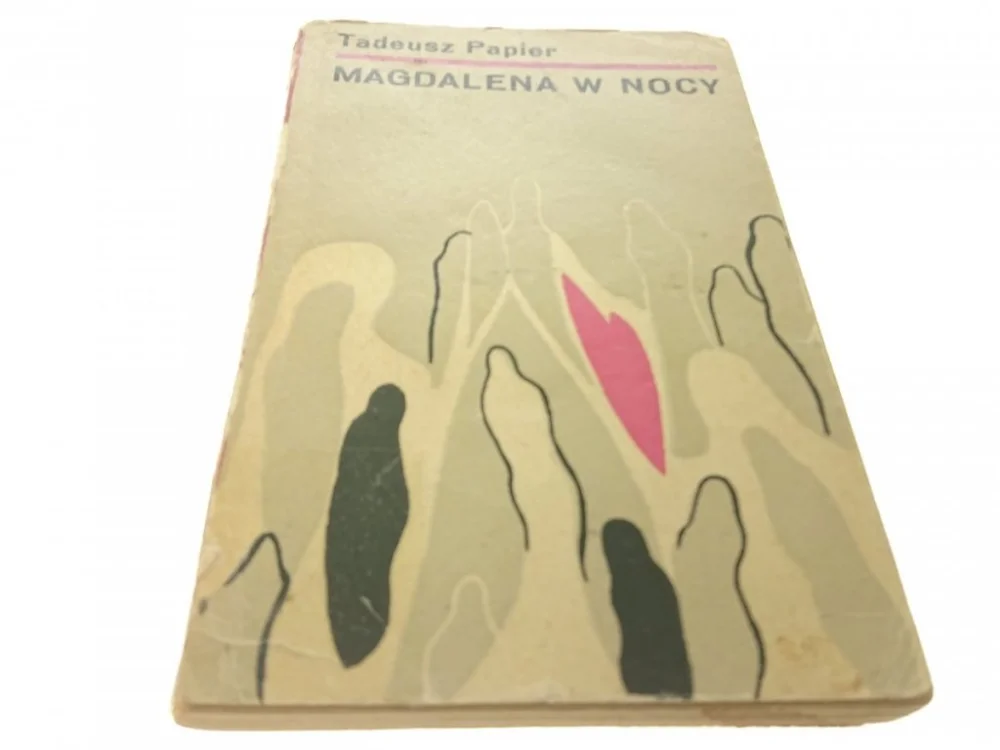 Ekspresowa dostawa MAGDALENA W NOCY - Tadeusz Papier (1971)
