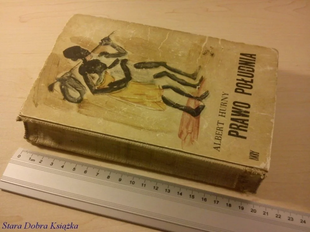 PRAWO POŁUDNIA - Albert Hurny (1970) Bezpieczne zakupy