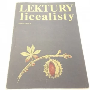 LEKTURY LICEALISTY. SZKICE (1986) Dostępne od ręki