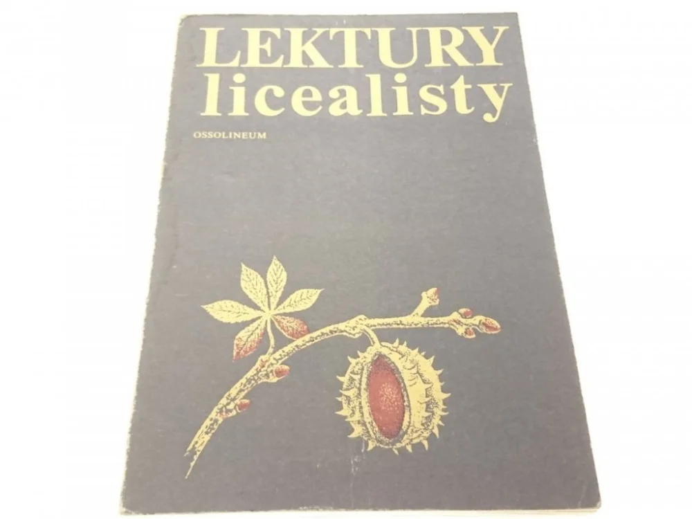 LEKTURY LICEALISTY. SZKICE (1986) Dostępne od ręki