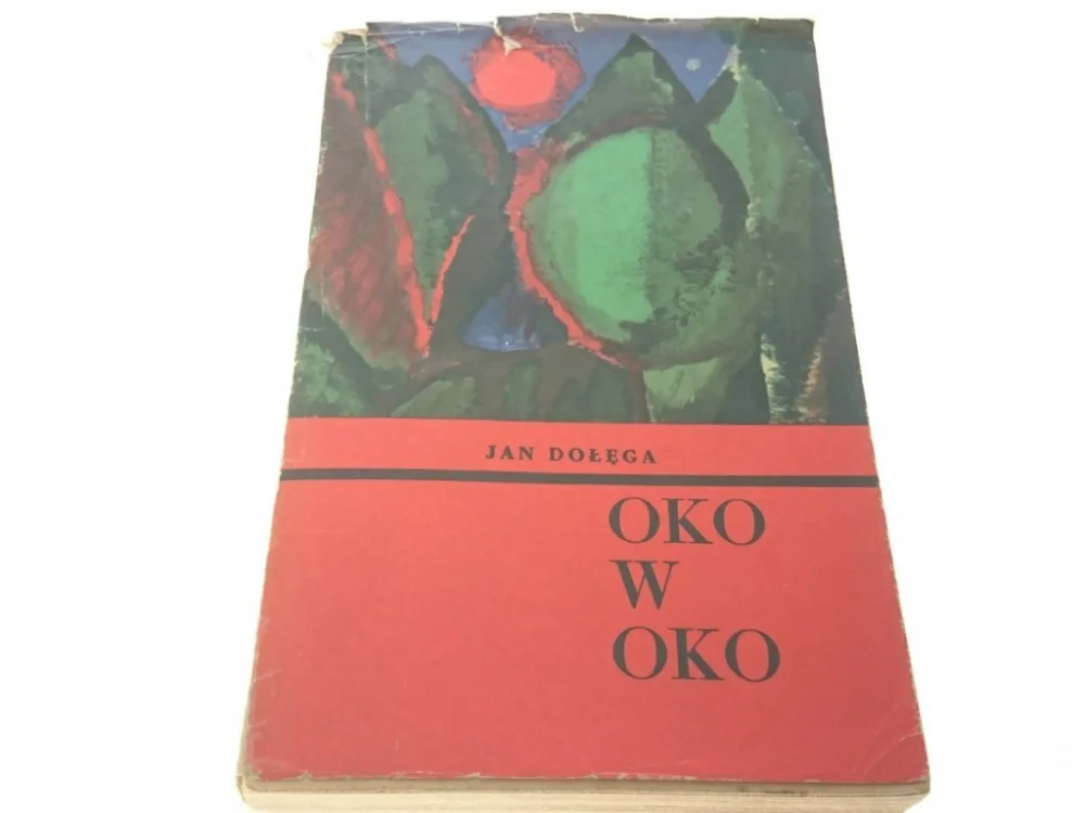 Cena promocyjna OKO W OKO - Jan Dołęga (1965)