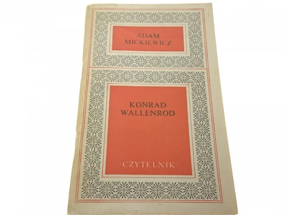KONRAD WALLENROD - Adam Mickiewicz (1972) Wyjątkowa oferta