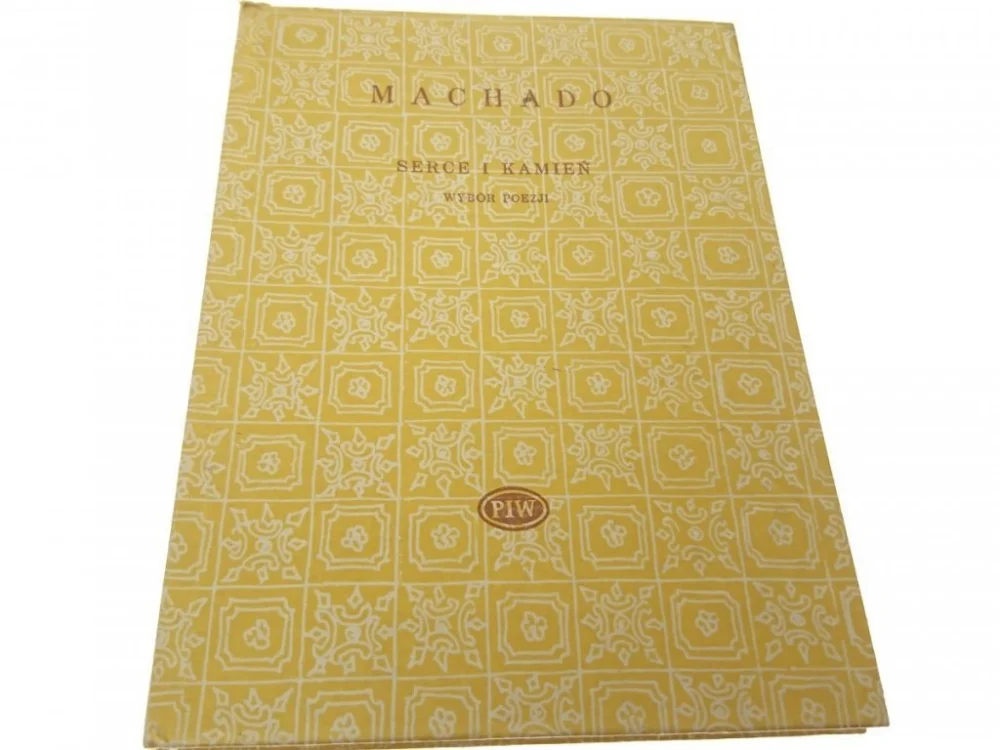 Premium SERCE I KAMIEŃ. WYBÓR POEZJI - Machado (1967)