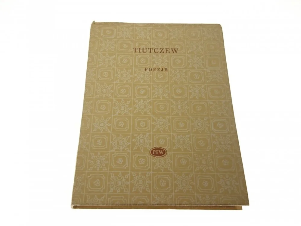 POEZJE - Teodor Tiutczew (1957) Wyprzedaż