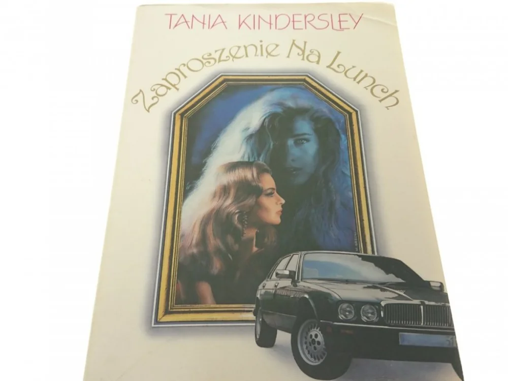 ZAPROSZENIE NA LUNCH - Tania Kindersley (1992) Oferta