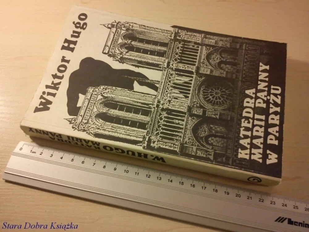 Zniżka KATEDRA MARII PANNY W PARYŻU - Wiktor Hugo (1986)