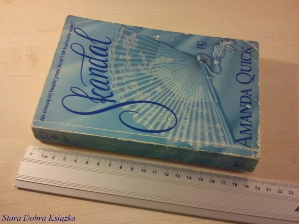 Wysoka jakość SKANDAL - Amanda Quick (1993)