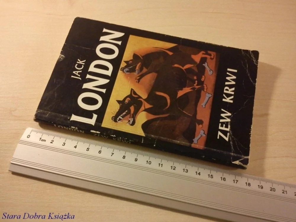ZEW KRWI - Jack London (1991) Bestseller