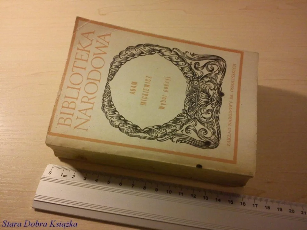 WYBÓR POEZYJ - Adam Mickiewicz (1986) Tylko do końca tygodnia