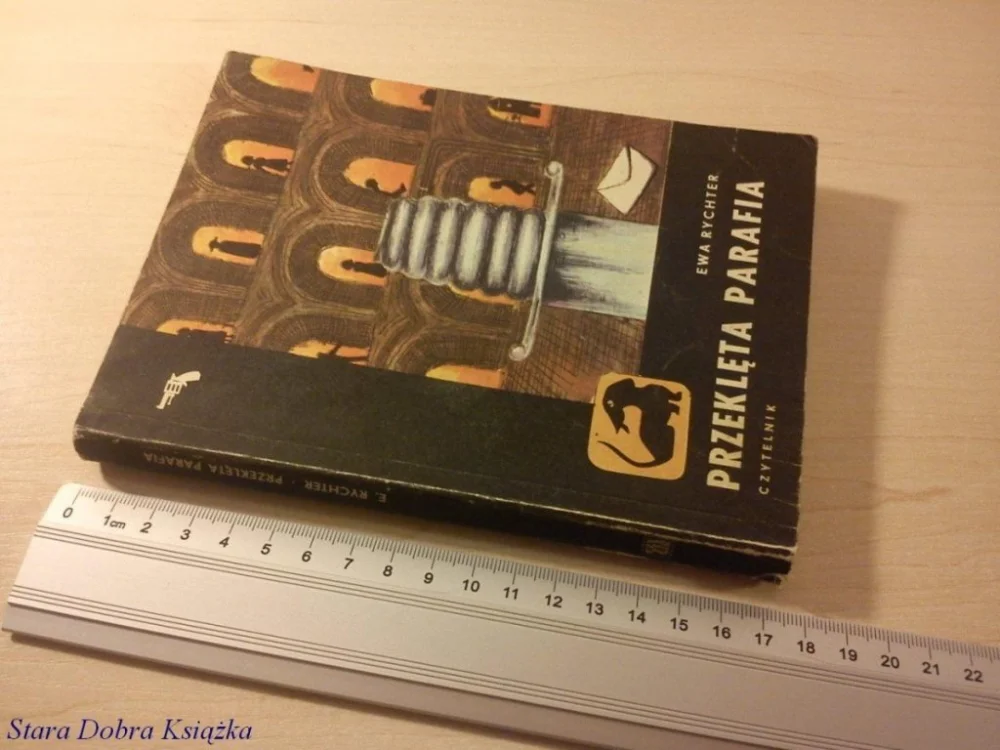 PRZEKLĘTA PARAFIA - Ewa Rychter (1975) Bezpieczna płatność