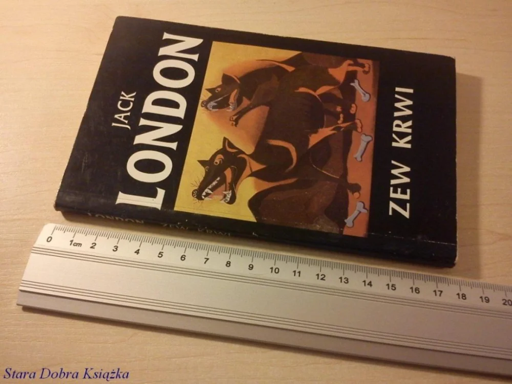 Tylko do końca tygodnia ZEW KRWI - Jack London (1991)