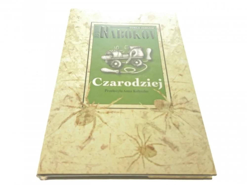 VLADIMIR NABOKOV - DZIEŁA ZEBRANE. CZARODZIEJ Oferta