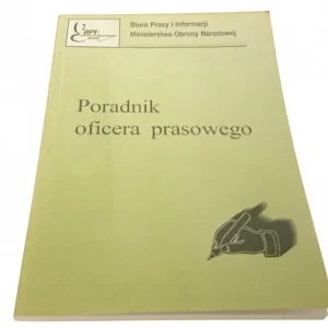 PORADNIK OFICERA PRASOWEGO (1996) Tani