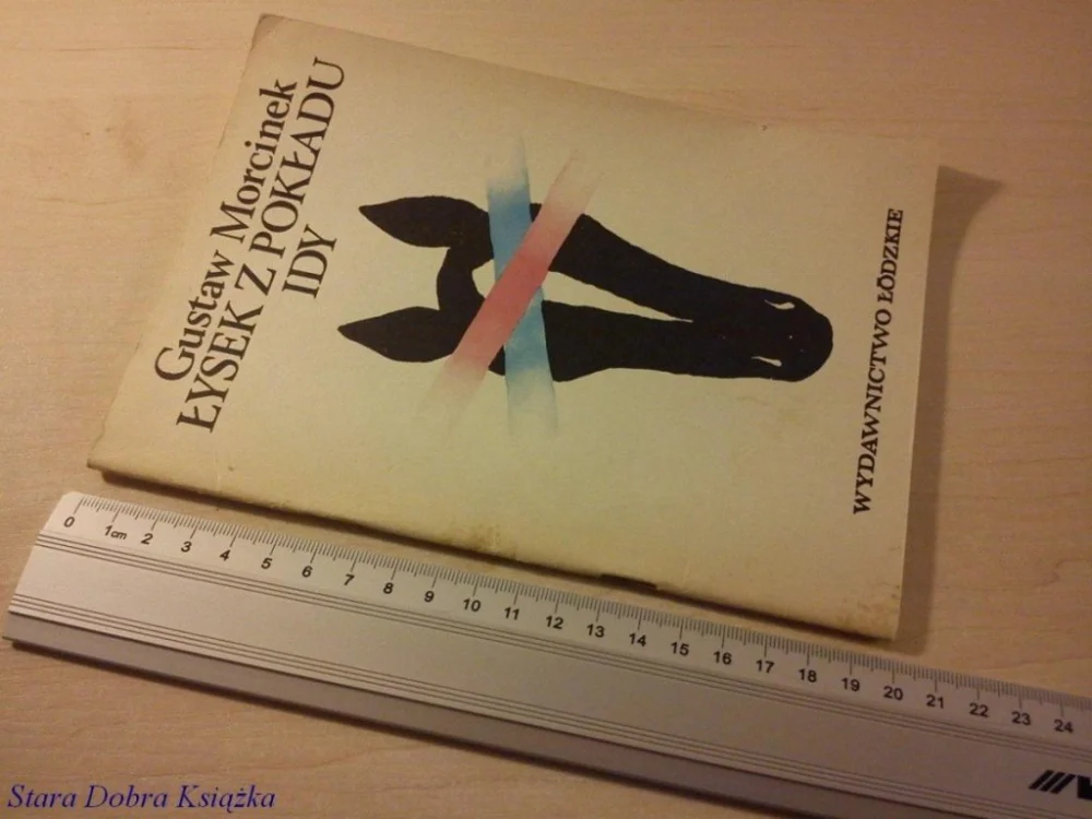 ŁYSEK Z POKŁADU IDY - Gustaw Morcinek (Wyd.5 1985) Premium