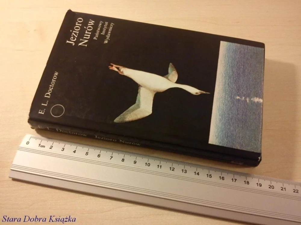 Nowość JEZIORO NURÓW - E. L. Doctorow (1991)