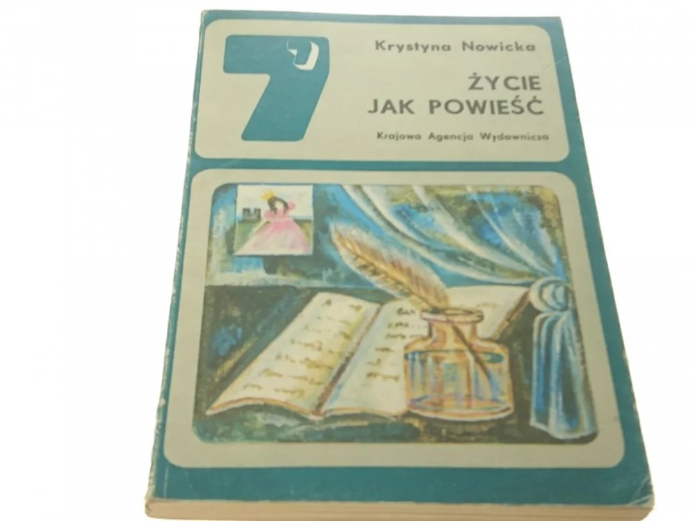 ŻYCIE JAK POWIEŚĆ - Krystyna Nowicka (1982) Kup online