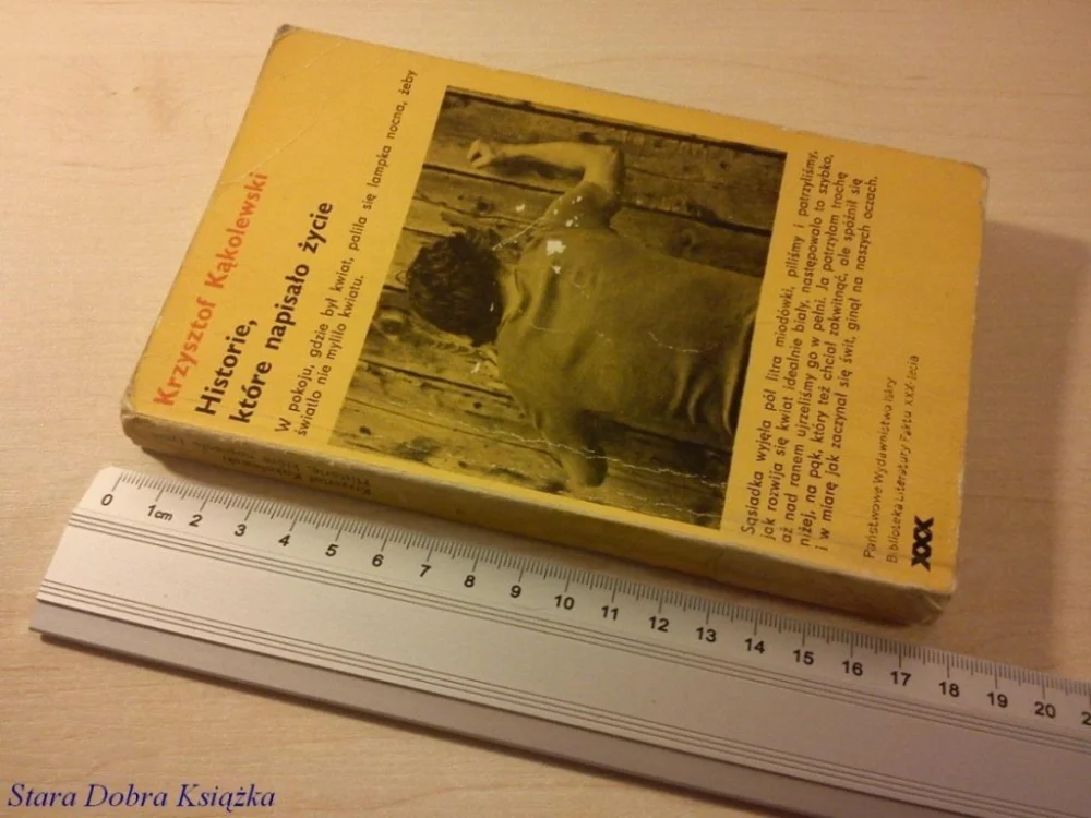 HISTORIE, KTÓRE NAPISAŁO ŻYCIE - Kąkolewski (1976) Niska cena