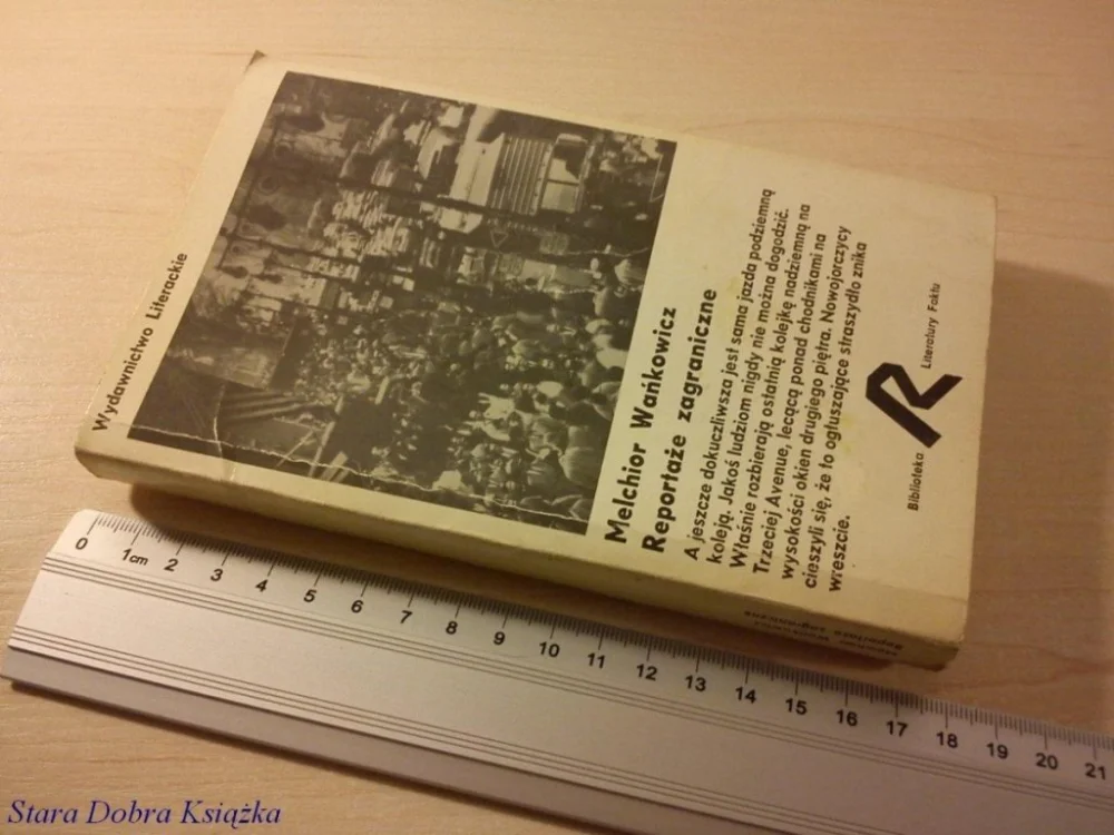Bezpieczna płatność REPORTAŻE ZAGRANICZNE - Melchior Wańkowicz (1981)