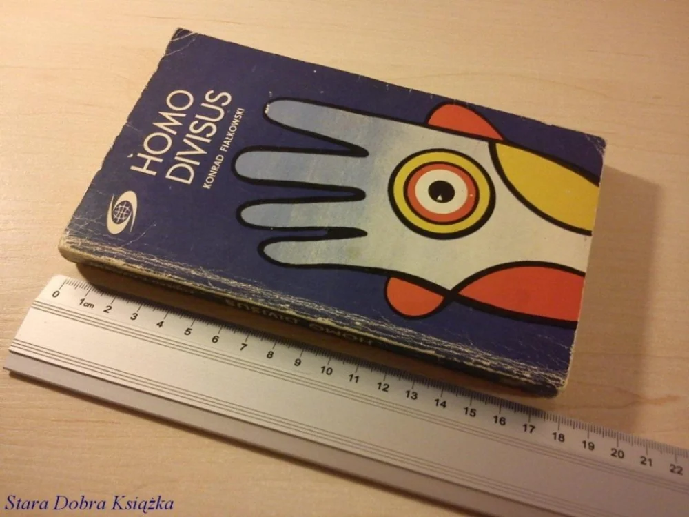 Dodaj do koszyka HOMO DIVISUS - Konrad Fiałkowski (1979)