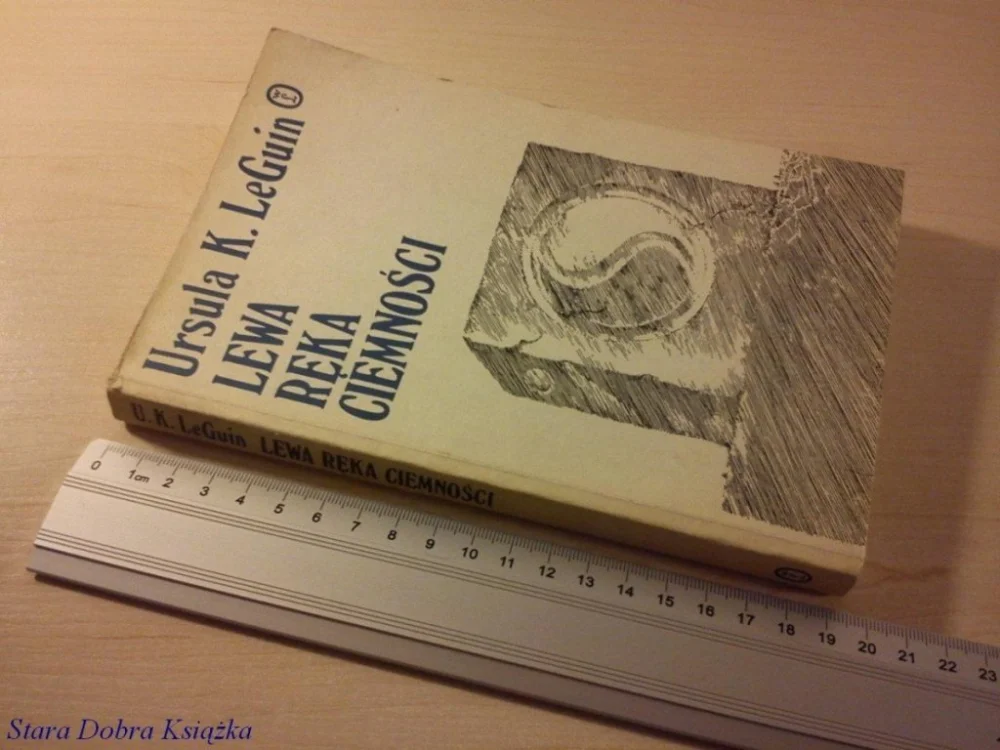 LEWA RĘKA CIEMNOŚCI - Ursula K. LeGuin (1988) Nie przegap